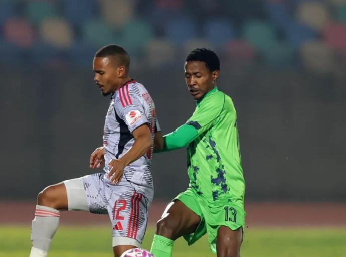 Late goal gives Marumo shock win over Orlando Pirates